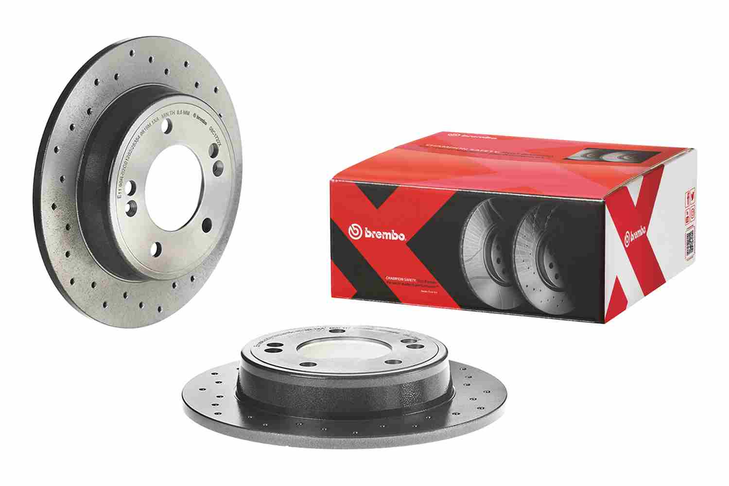 Disc frana BREMBO 08.C172.2X