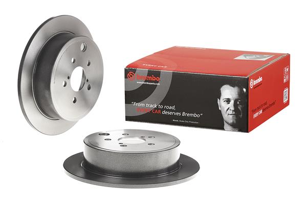 Disc frana BREMBO 08.C252.11