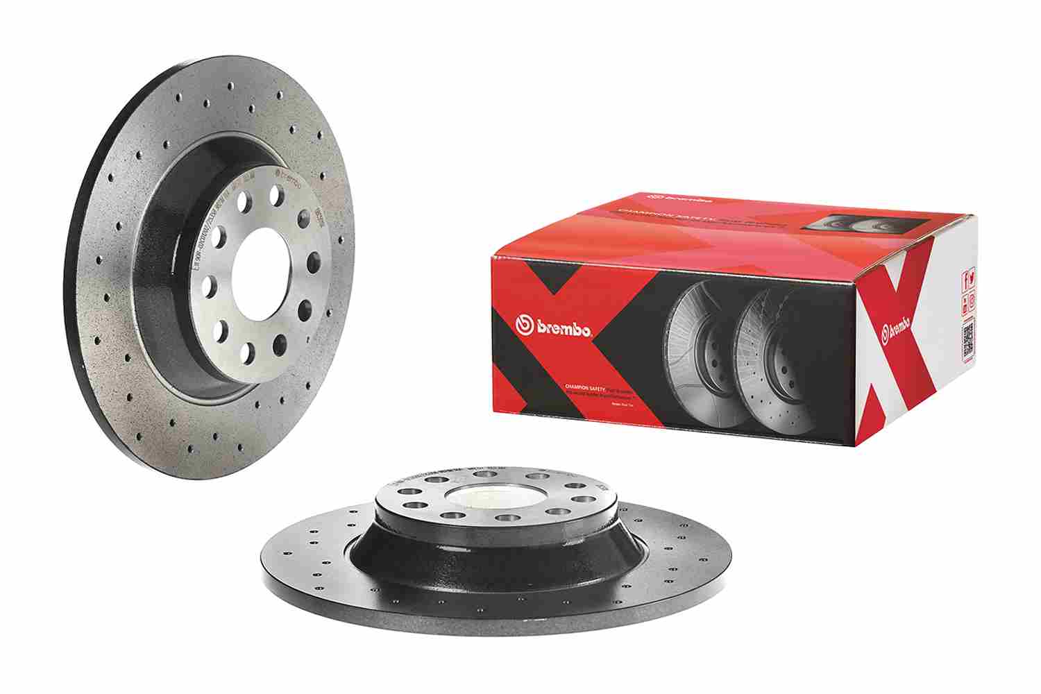 Disc frana BREMBO 08.C501.1X