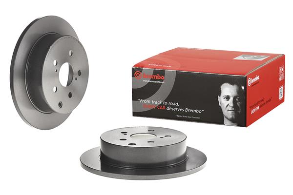 Disc frana BREMBO 08.D712.11