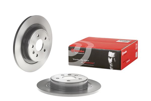 Disc frana BREMBO 08.D757.11