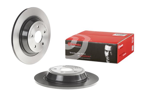 Disc frana BREMBO 08.N257.21