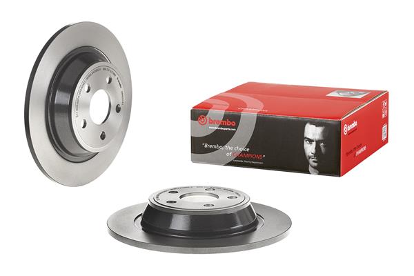 Disc frana BREMBO 08.N257.41