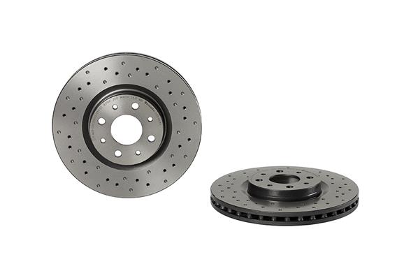 Disc frana BREMBO 09.5180.3X