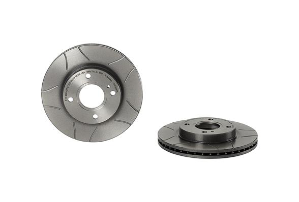 Disc frana BREMBO 09.A968.76