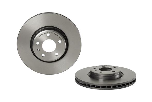 Disc frana BREMBO 09.D058.11