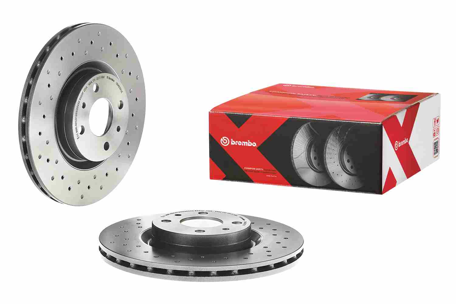 Disc frana BREMBO 09.4939.1X