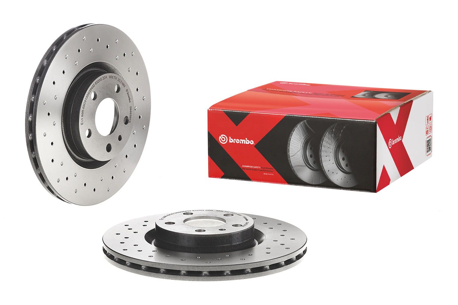 Disc frana BREMBO 09.4939.2X