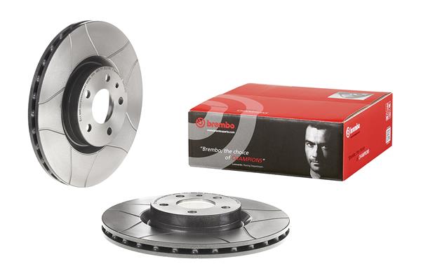 Disc frana BREMBO 09.4939.76