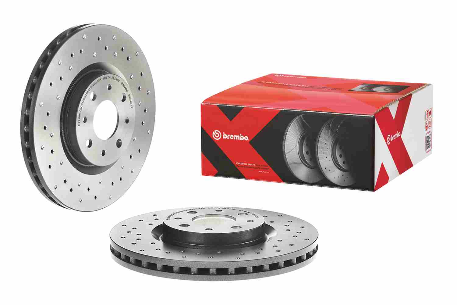 Disc frana BREMBO 09.5180.3X