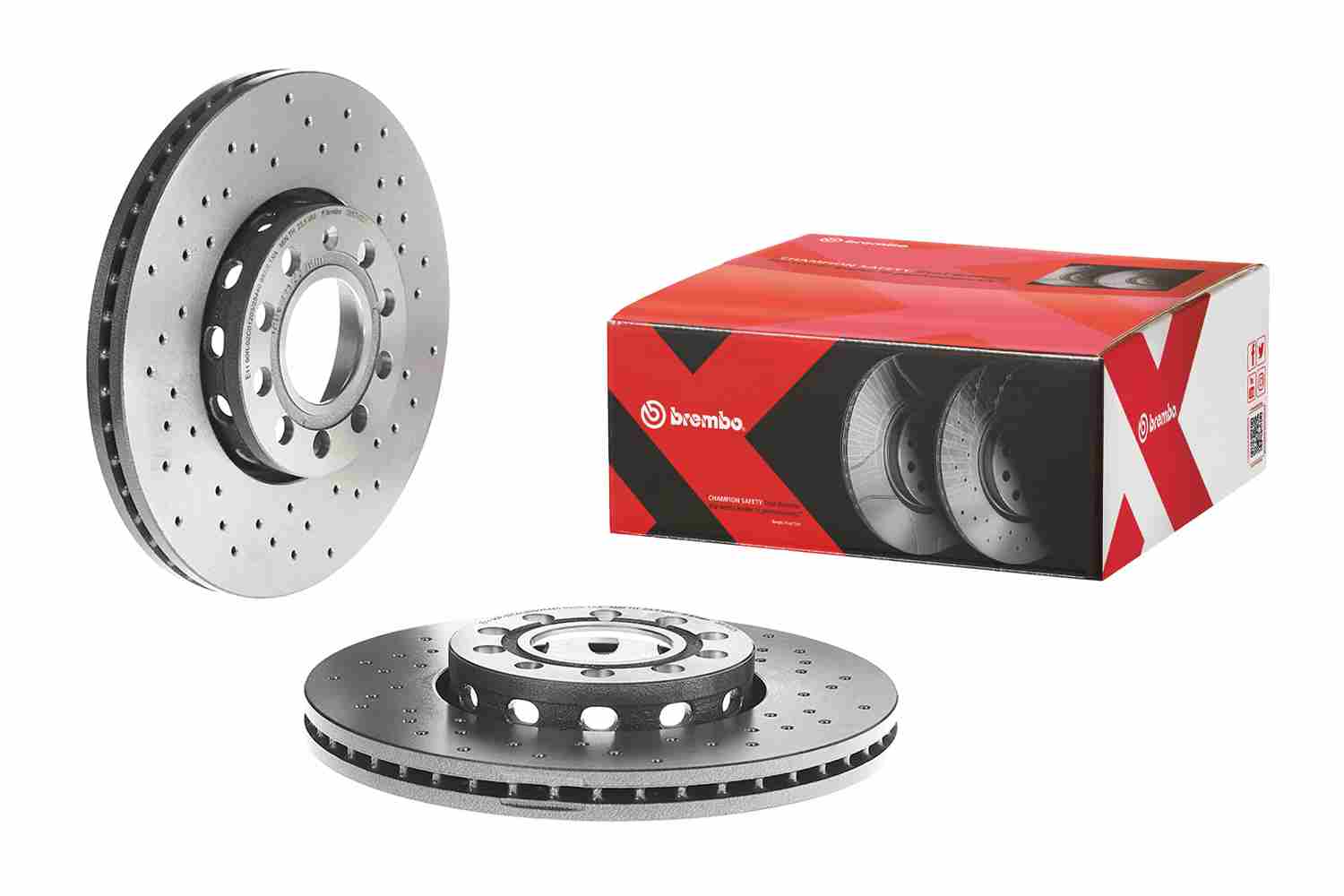 Disc frana BREMBO 09.5745.2X