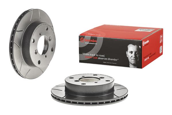 Disc frana BREMBO 09.5857.75