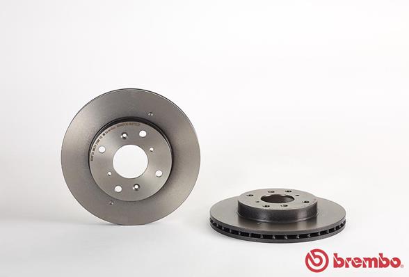 Disc frana BREMBO 09.6753.21