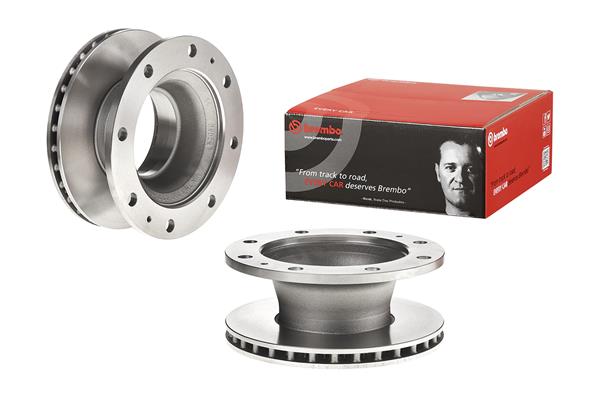Disc frana BREMBO 09.6763.20