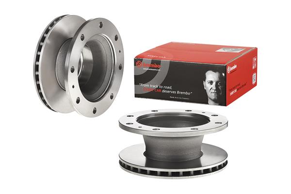 Disc frana BREMBO 09.6763.60