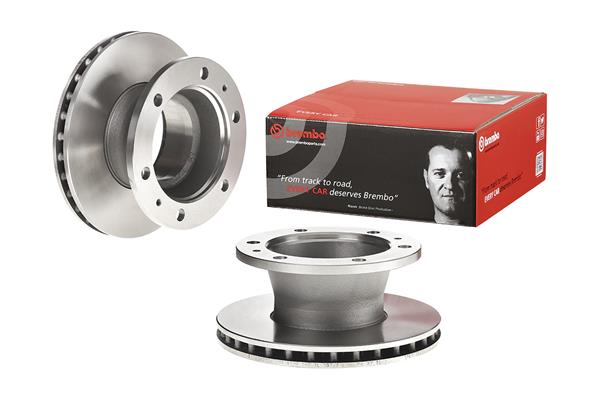Disc frana BREMBO 09.6813.20
