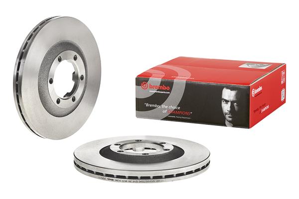 Disc frana BREMBO 09.6866.10