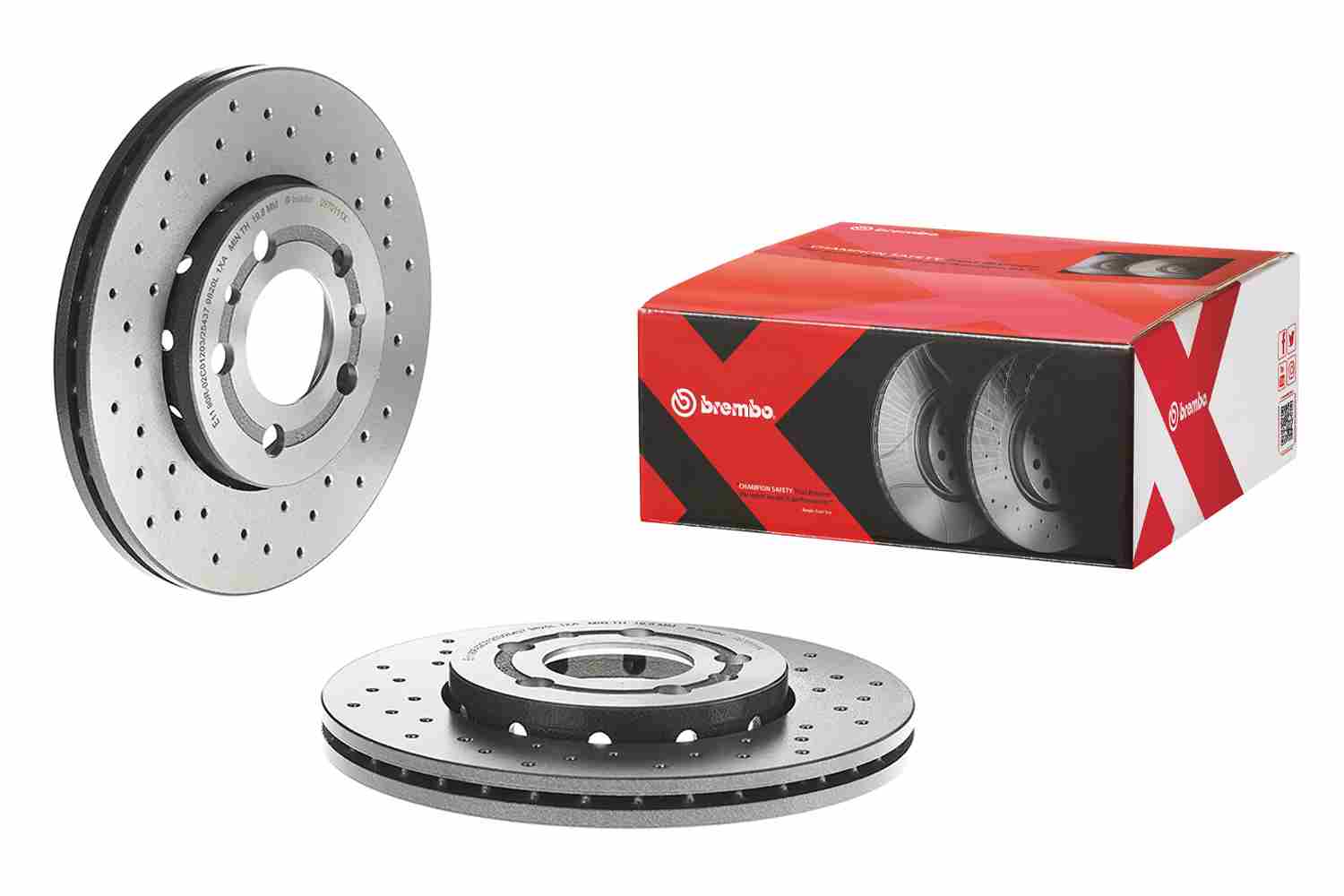 Disc frana BREMBO 09.7011.1X