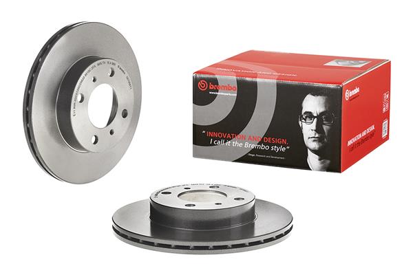Disc frana BREMBO 09.7056.11