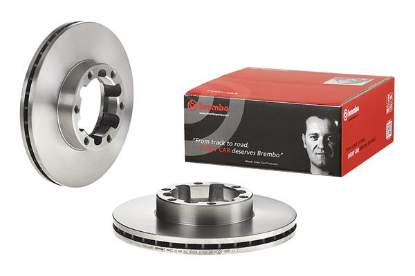 Disc frana BREMBO 09.7118.10