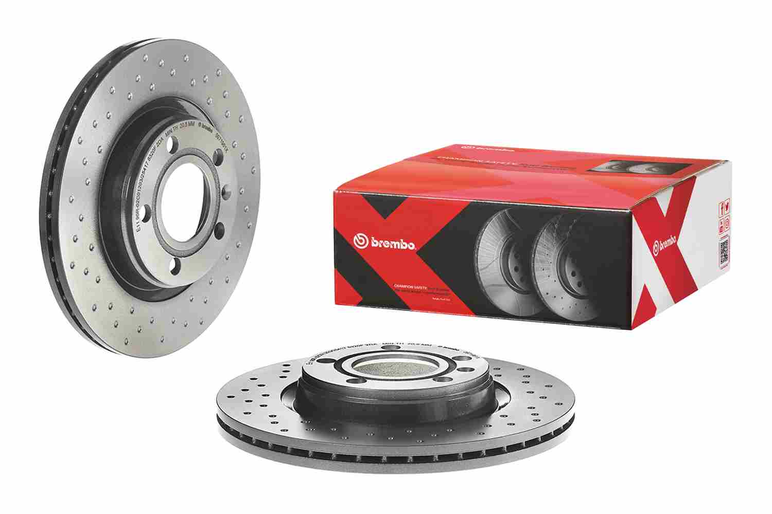 Disc frana BREMBO 09.7196.1X