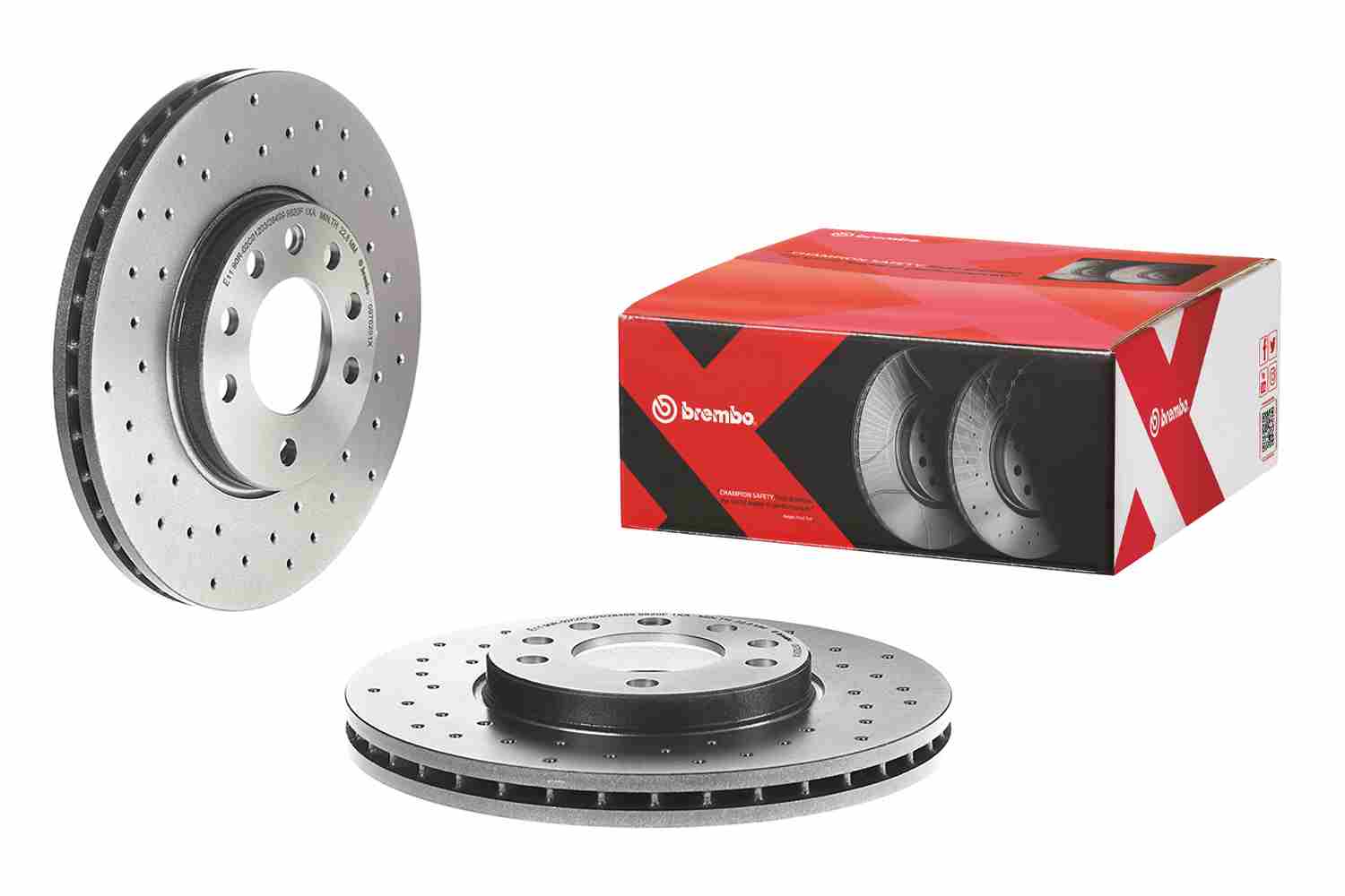 Disc frana BREMBO 09.7629.1X