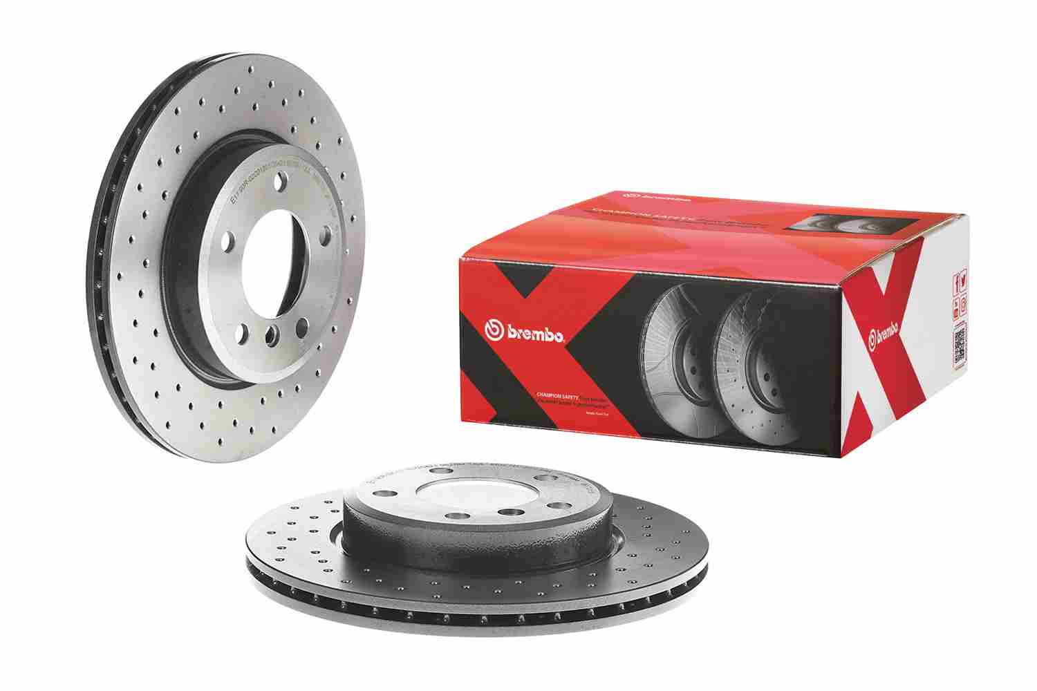 Disc frana BREMBO 09.7701.1X