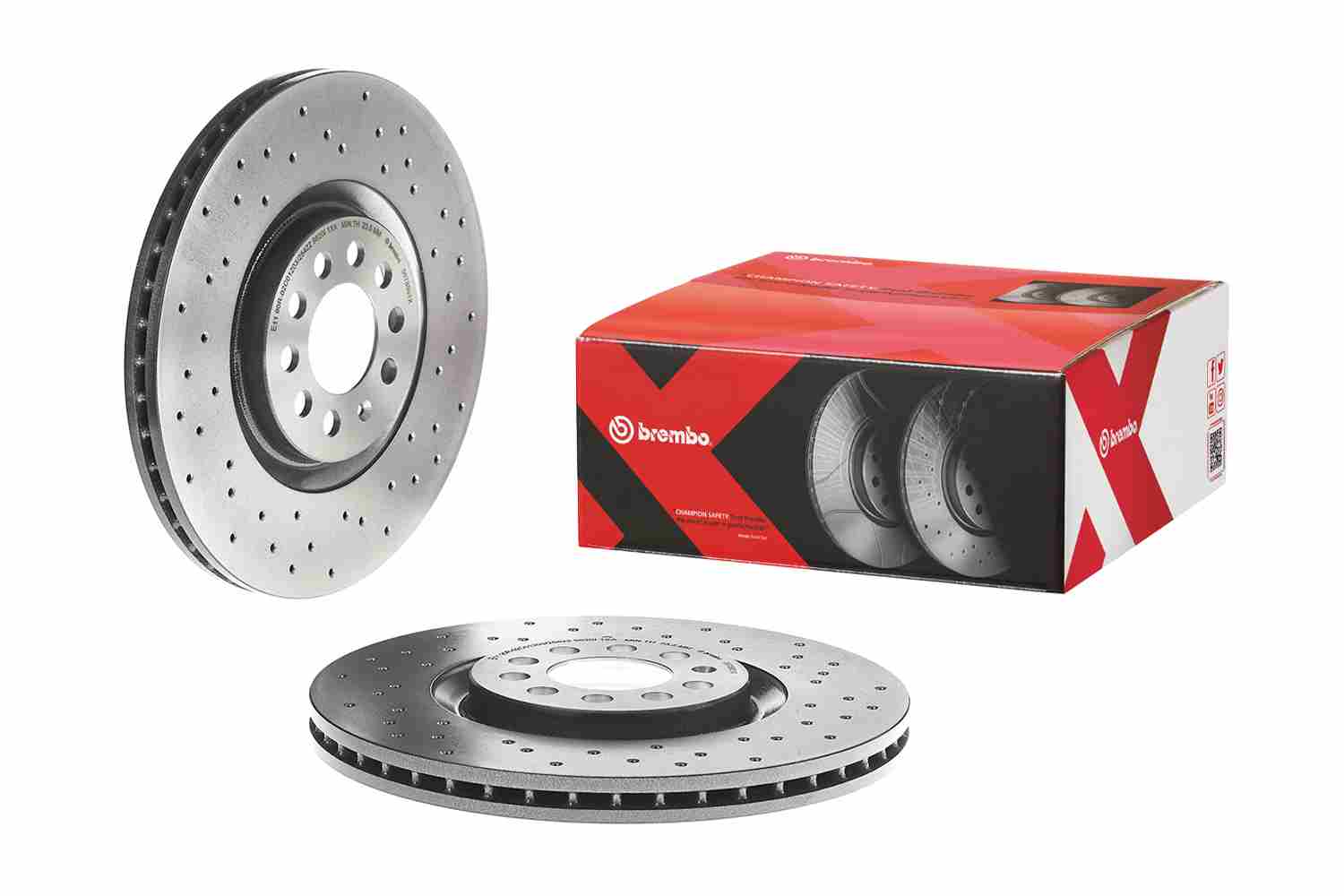 Disc frana BREMBO 09.7880.1X