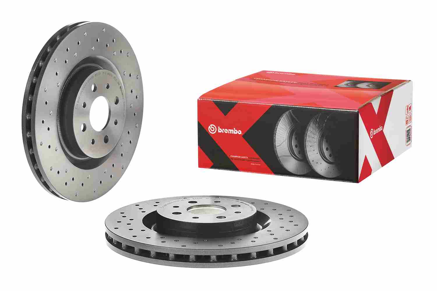 Disc frana BREMBO 09.8004.4X