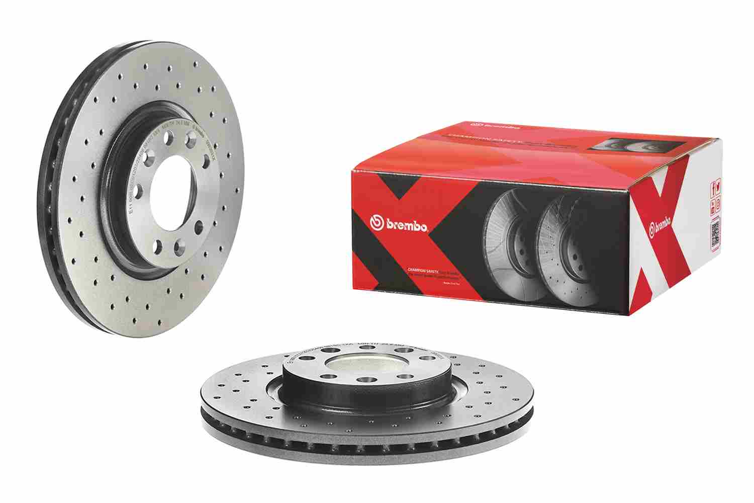 Disc frana BREMBO 09.8303.1X