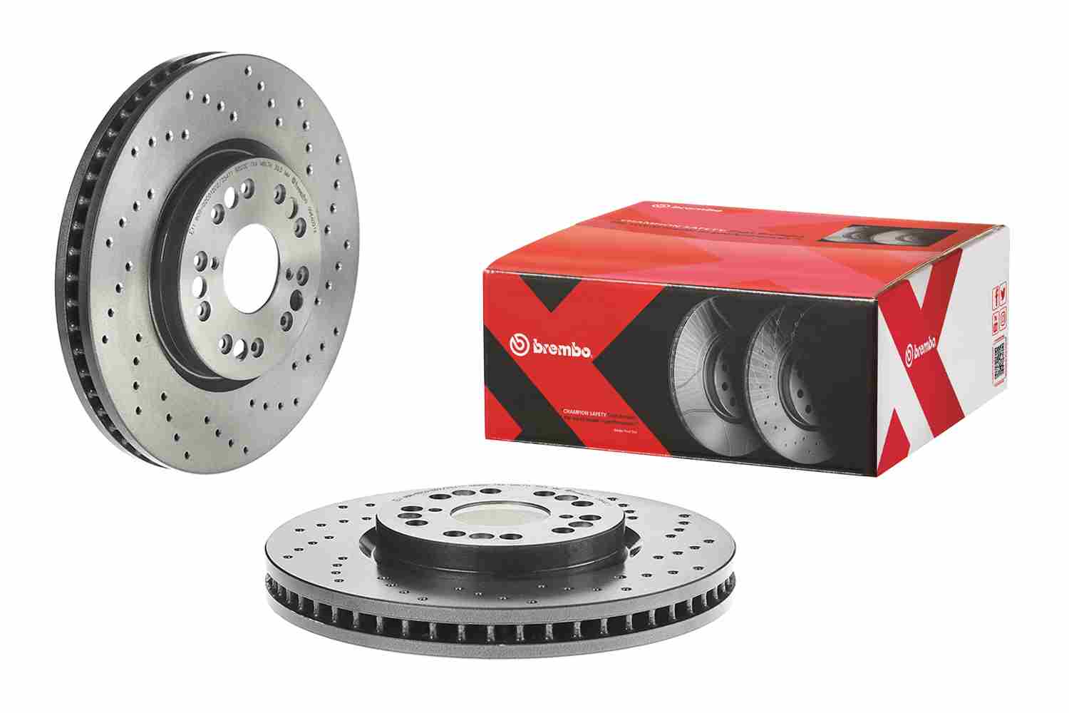 Disc frana BREMBO 09.8402.1X