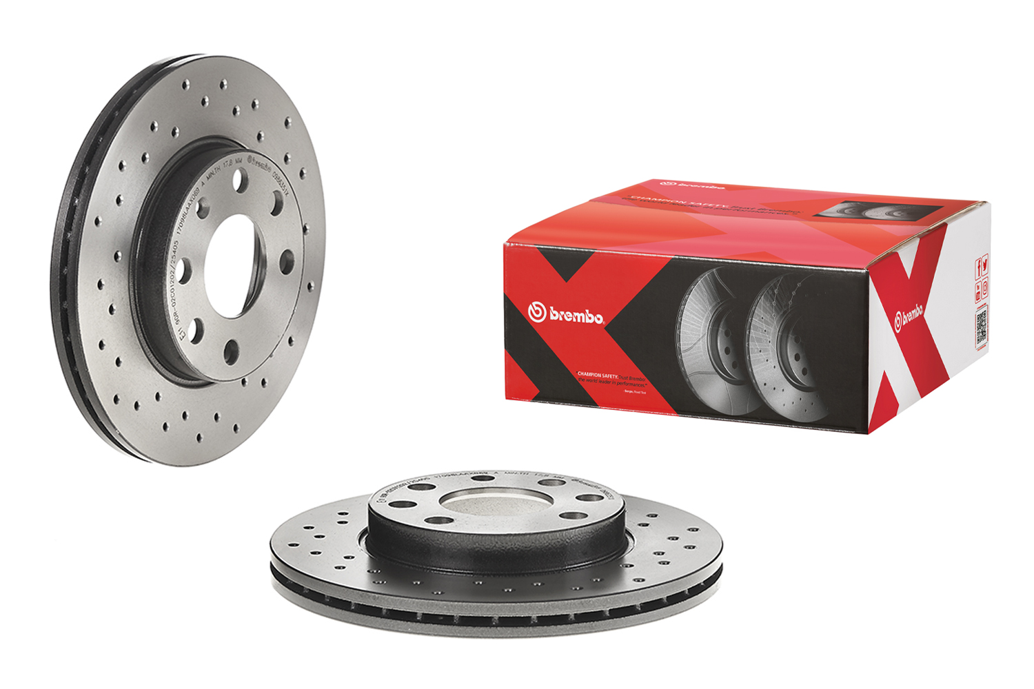 Disc frana BREMBO 09.8635.1X