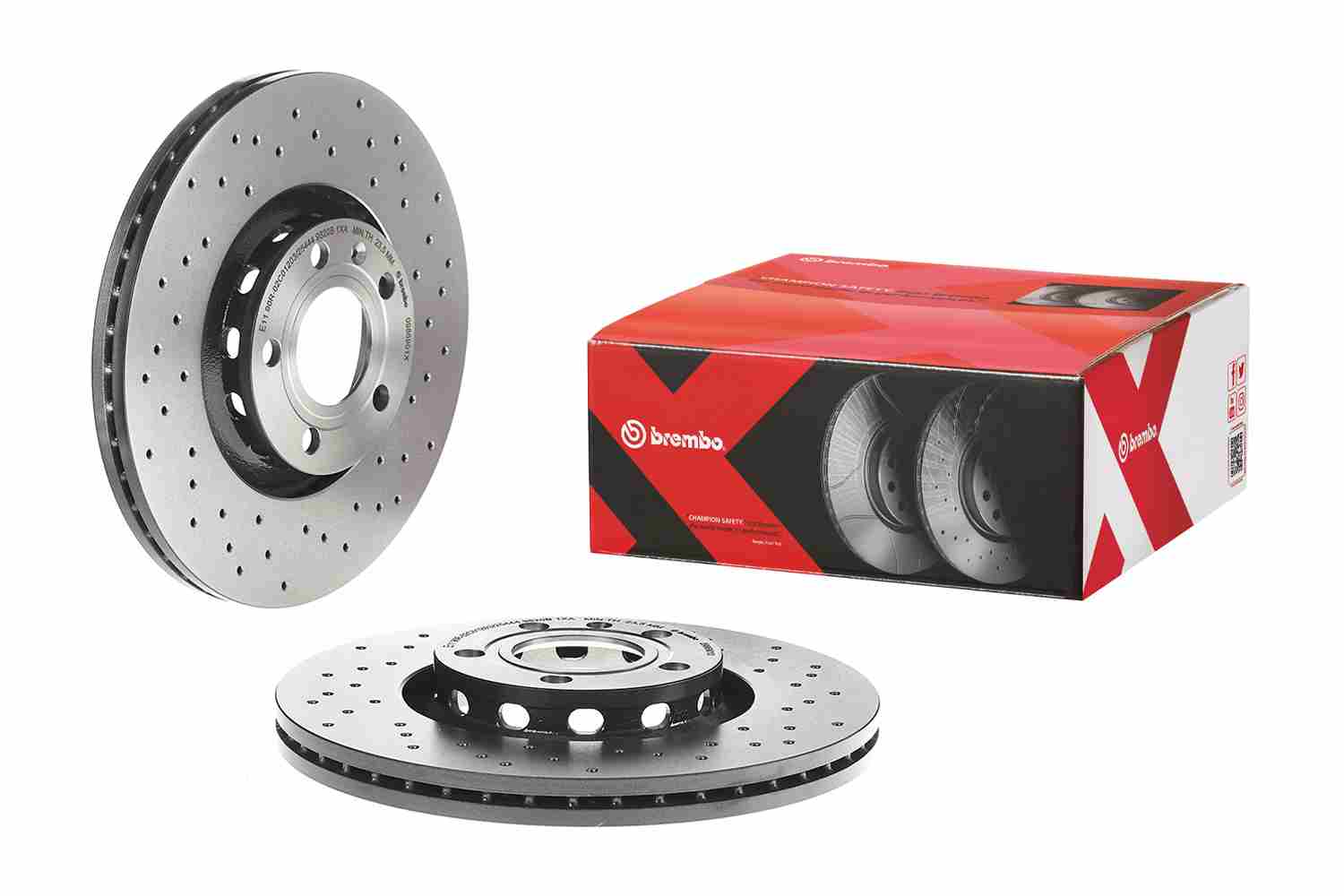 Disc frana BREMBO 09.8690.1X