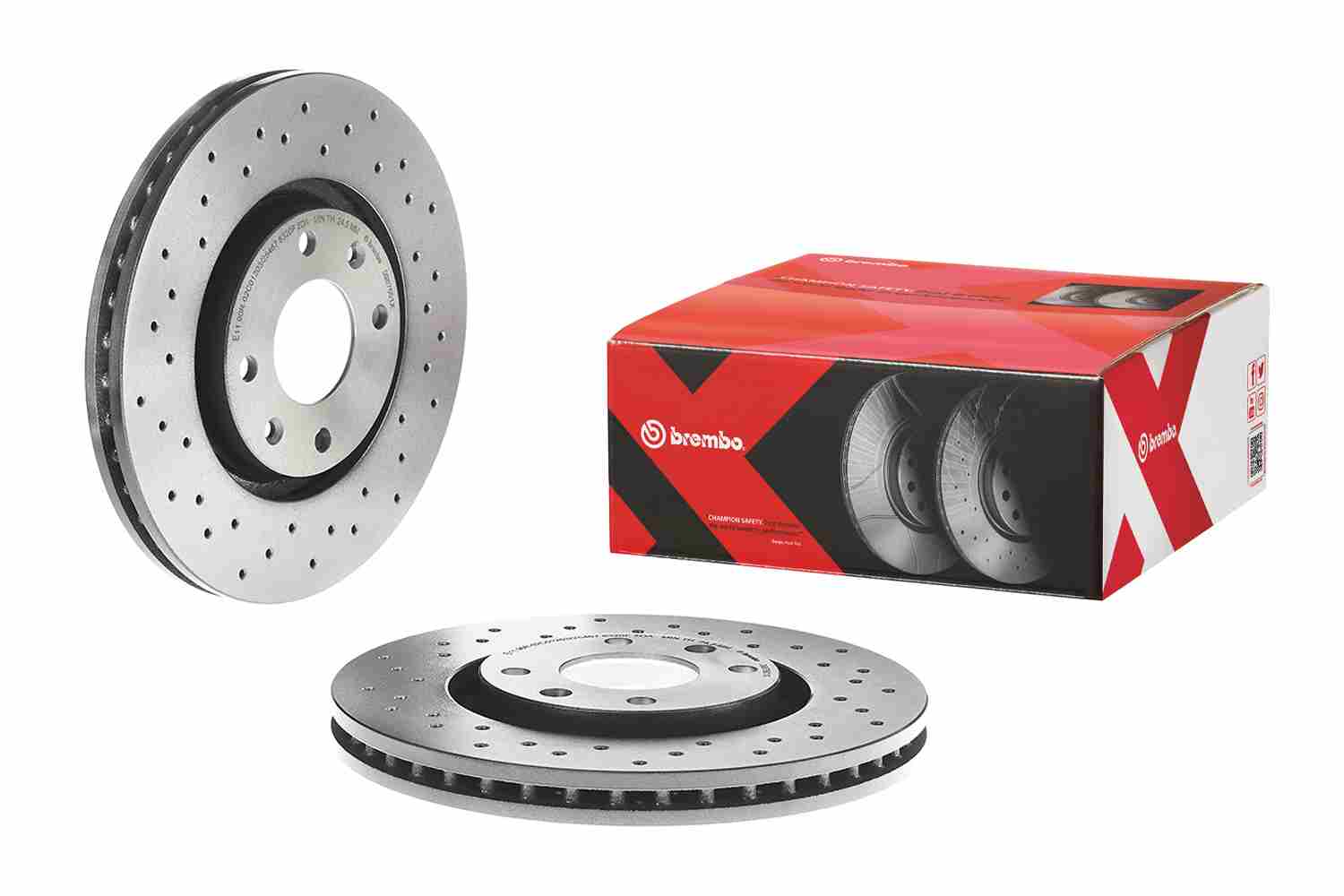 Disc frana BREMBO 09.8760.1X