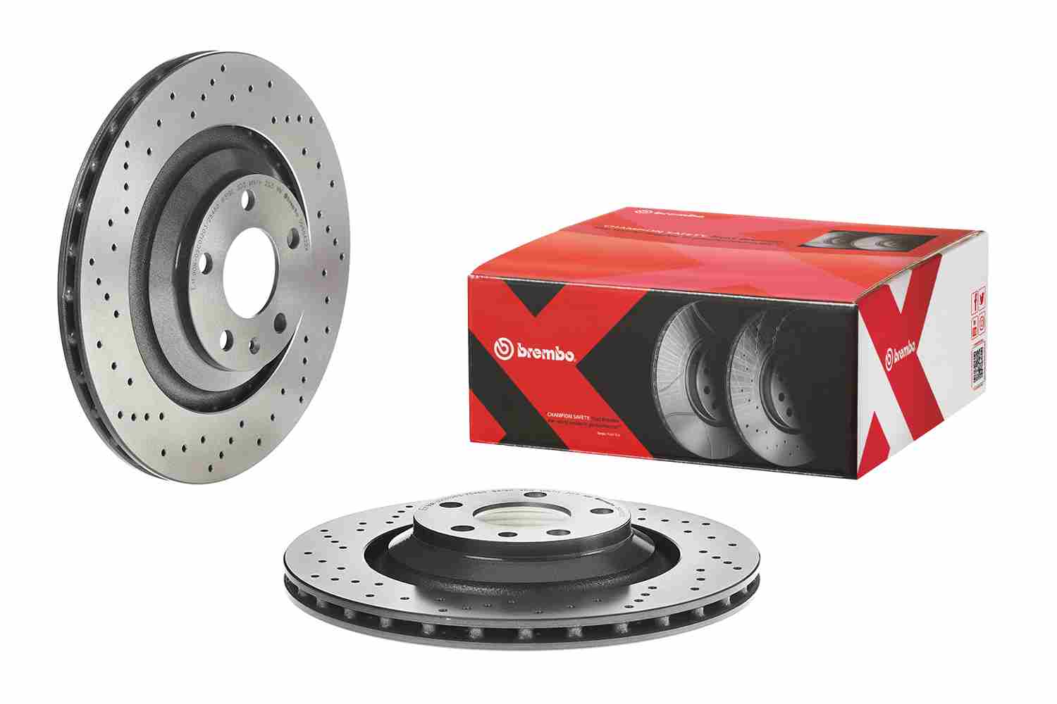 Disc frana BREMBO 09.8842.2X