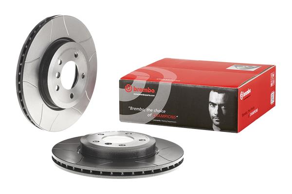 Disc frana BREMBO 09.8952.75