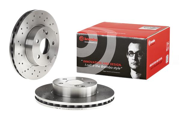 Disc frana BREMBO 09.8969.20