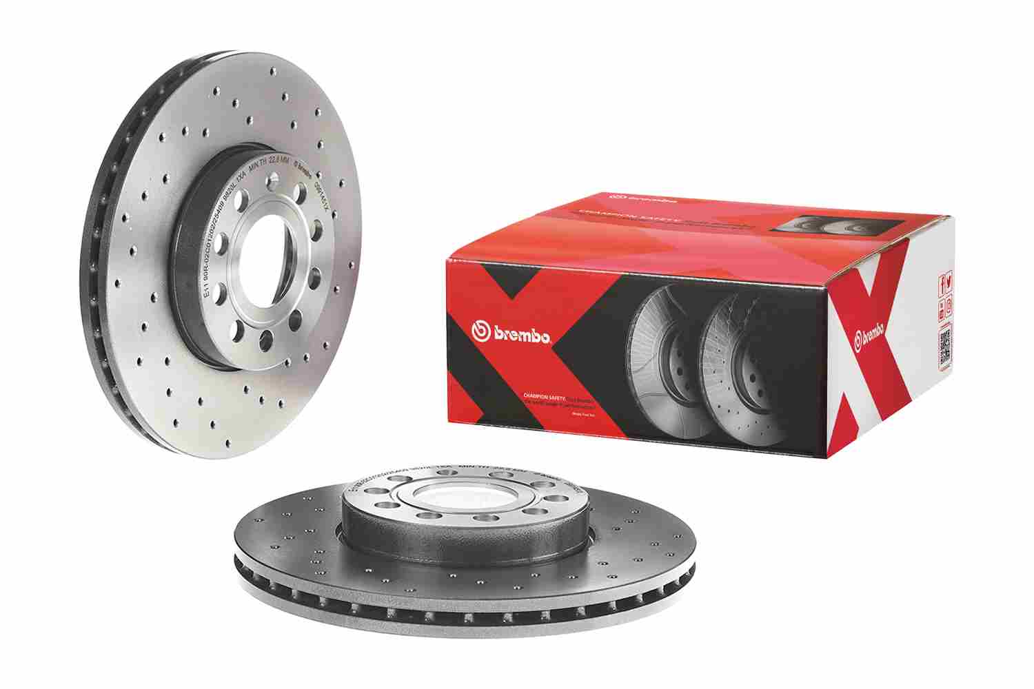 Disc frana BREMBO 09.9145.1X