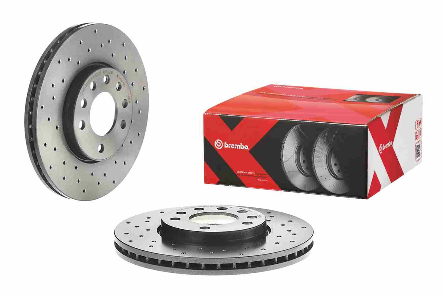 Disc frana BREMBO 09.9165.1X