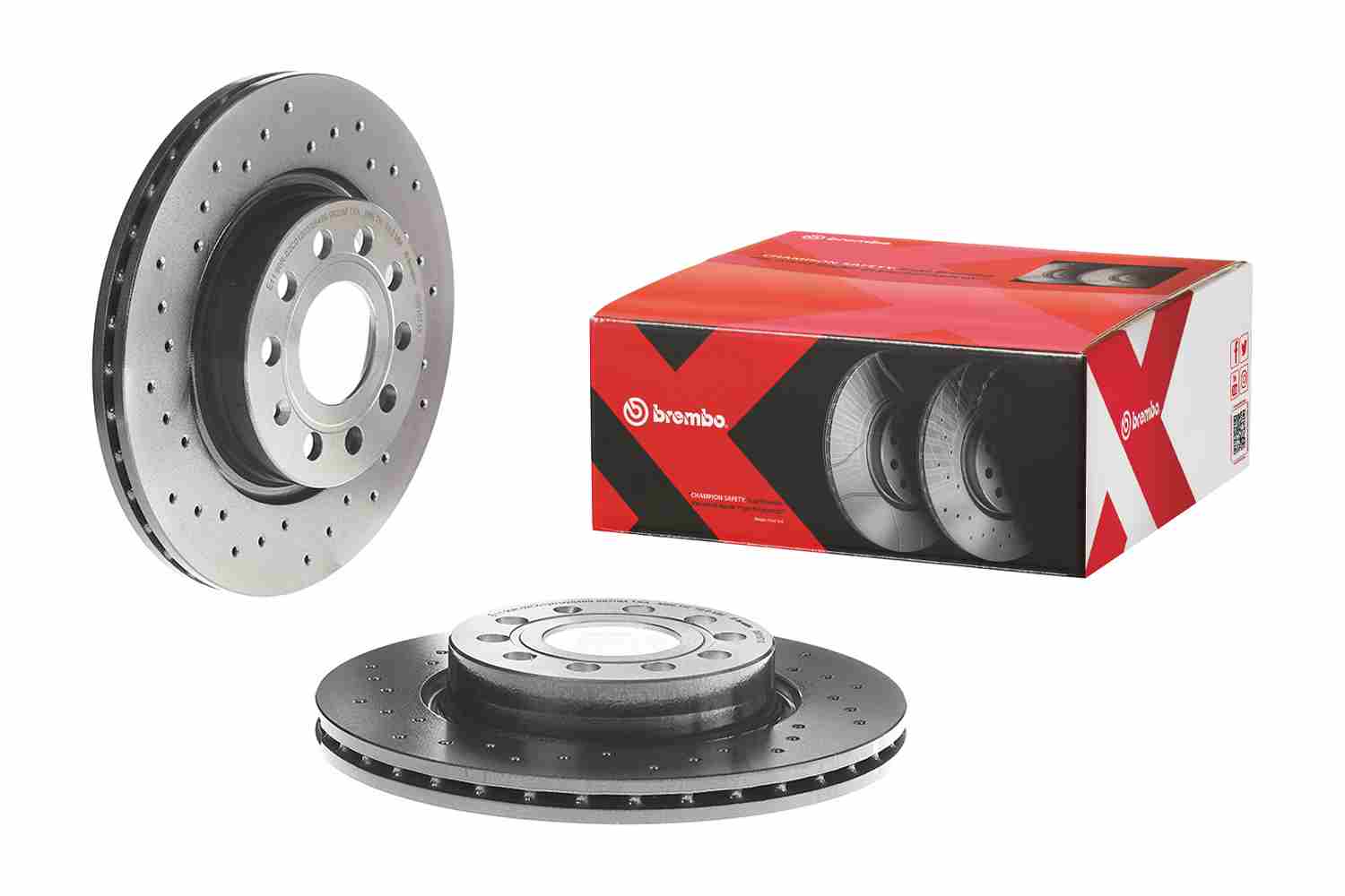 Disc frana BREMBO 09.9167.1X