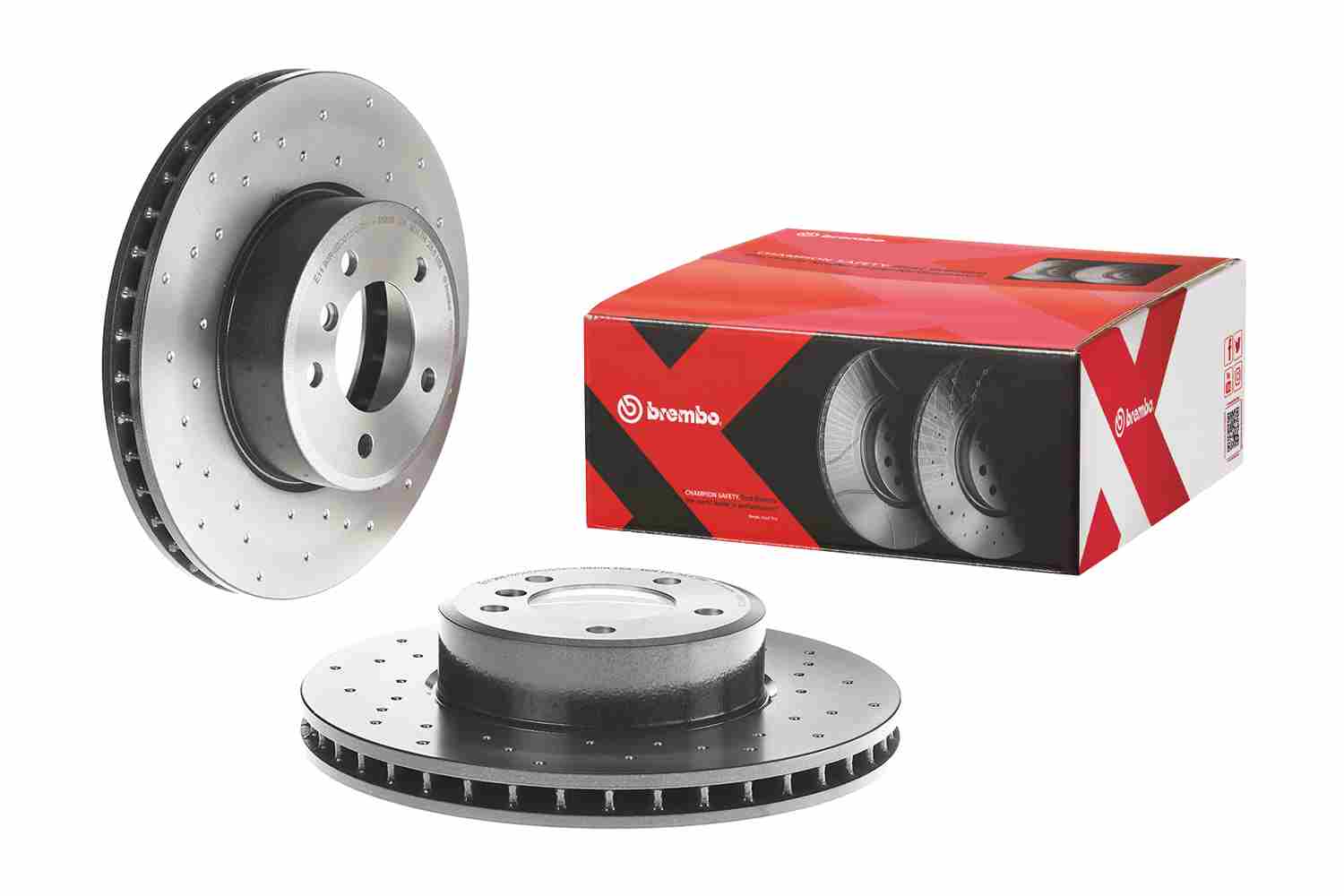Disc frana BREMBO 09.9172.1X