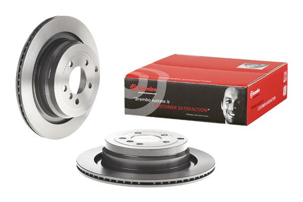 Disc frana BREMBO 09.9373.21