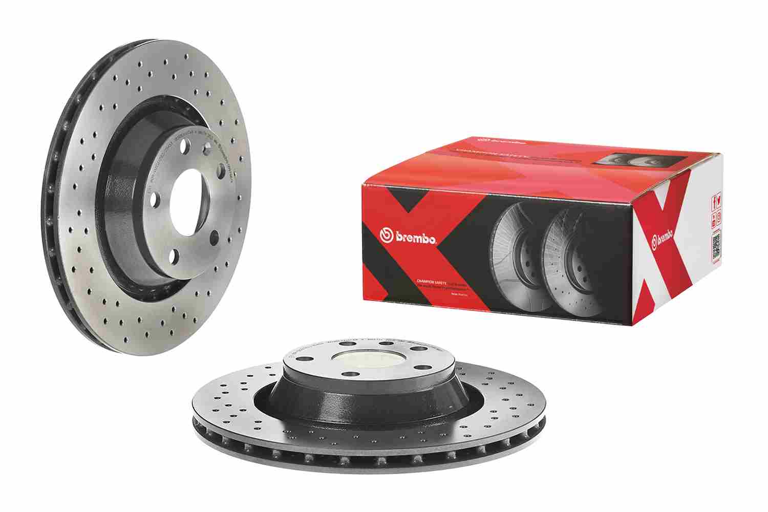 Disc frana BREMBO 09.9768.1X