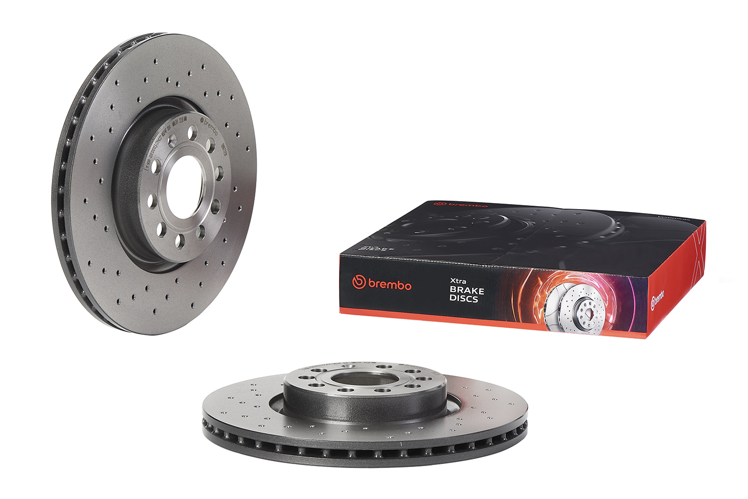 Disc frana BREMBO 09.9772.1X