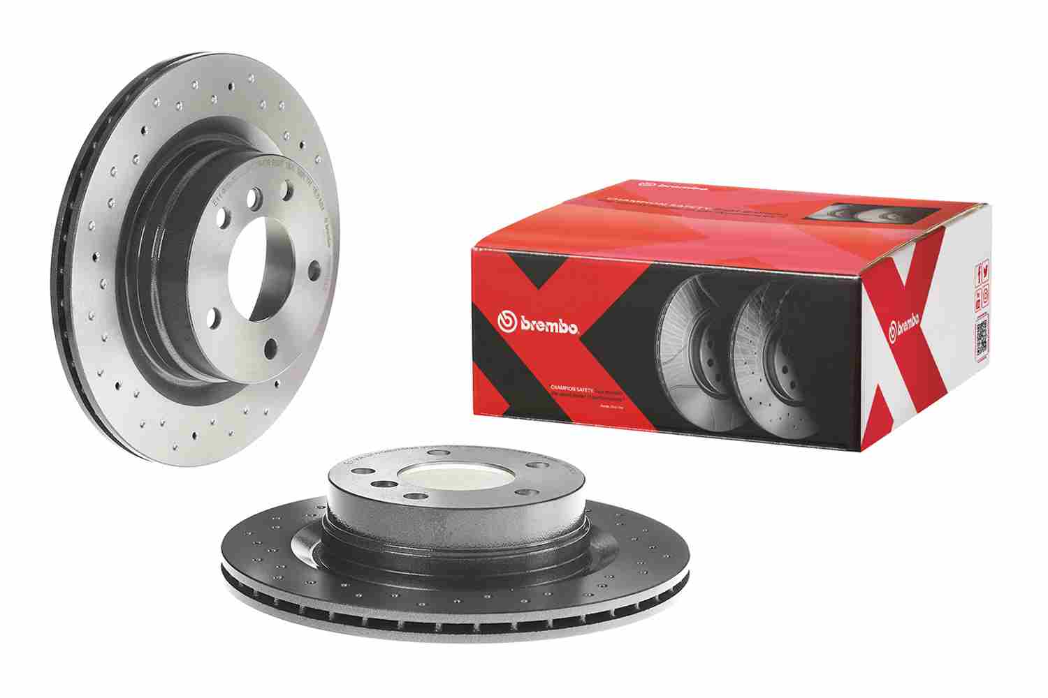 Disc frana BREMBO 09.9793.1X