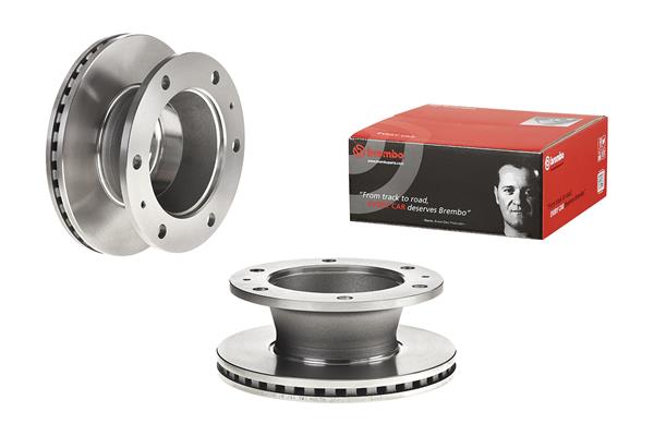 Disc frana BREMBO 09.A315.60