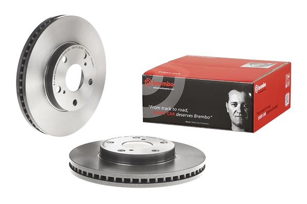 Disc frana BREMBO 09.A386.11