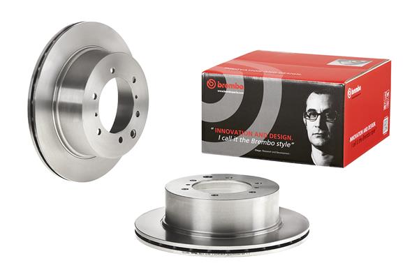 Disc frana BREMBO 09.A453.20