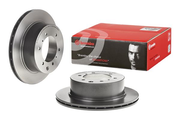 Disc frana BREMBO 09.A453.21