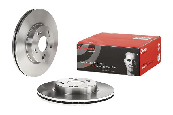 Disc frana BREMBO 09.A455.14